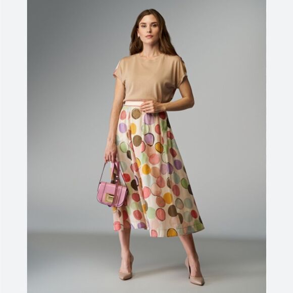Luisa Cerano Host pick 💃🏻 Cotton Skirt - Picture 1 of 9